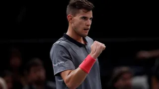 Dominic Thiem dejó sin franceses el Masters 1.000 de Paris-Bercy