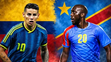 ¿Quién transmite Colombia vs RD Congo? Horario y canal de TV para ver EN VIVO el duelo del Grupo K del Mundial 2026