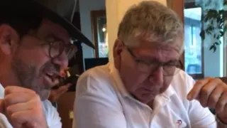 Marcelo Salas se mostró cantando el himno del Ejército y provocó ola de comentarios en redes