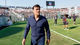 Los títulos que alzó Quinteros en Colo Colo