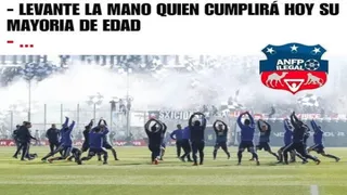 Cumplió la mayoría de edad: Los memes contra la U por perder ante Colo Colo en el Monumental