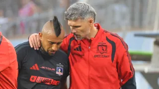 Se supo todo: Así está la relación de Fernando Ortiz y Arturo Vidal en Colo Colo