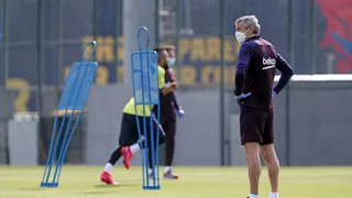 Así fue la vuelta a los entrenamientos del plantel de FC Barcelona