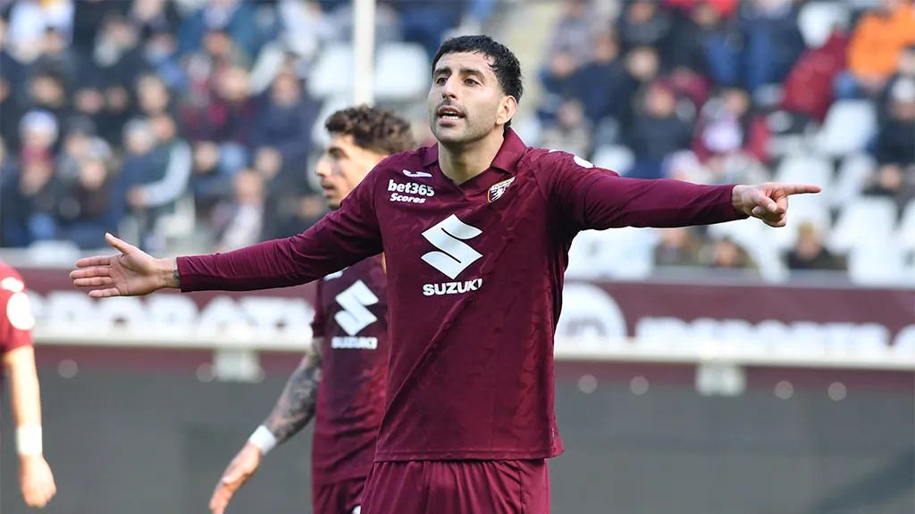 Guillermo Maripan sale de Italia / Iconsport