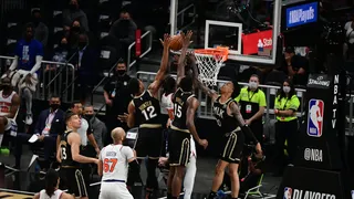 Atlanta Hawks quedó a un triunfo de las semis en el Este tras batir a New York Knicks
