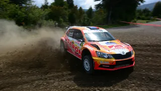Emilio Fernández ganó la etapa del sábado, pero Martínez sigue firme en el liderato del Rally Mobil en Osorno