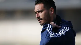 Mauricio Pinilla reapareció públicamente en un seminario económico