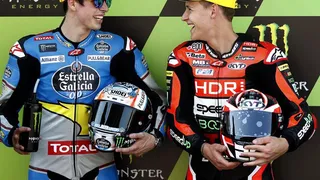 Los postales que dejaron los entrenamientos del Gran Premio de Cataluña de Moto GP