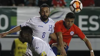 La selección chilena jugará amistoso con Honduras el 10 de septiembre en San Pedro Sula