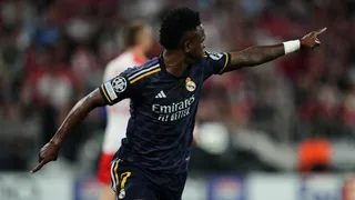 Vinicius Junior fue protagonista con doblete en empate de Real Madrid y Bayern Munich en Alemania