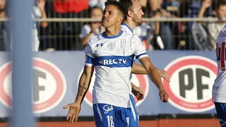 Diego Buonanotte: Quiero disfrutar este momento en U. Católica porque no sé lo que pase después