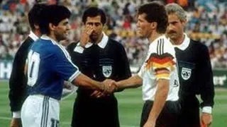 Se cumplieron 28 años del triunfo de Alemania sobre Argentina en la final de Italia 1990