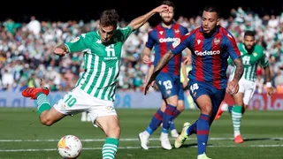 Real Betis de Pellegrini lo dio vuelta ante Levante y sigue firme en la liga española