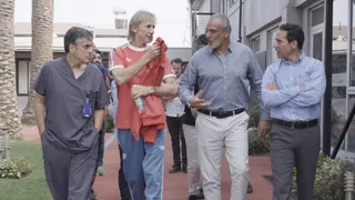 Ricardo Gareca recorrió las instalaciones de “Juan Pinto Durán”
