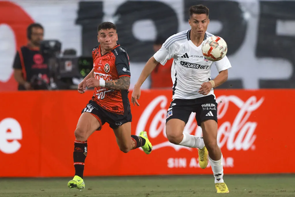 Colo Colo no se rinde en su intento de fichar a Daniel Castro/ © Felipe Zanca-Photosport