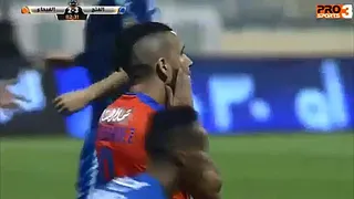 La indignación del técnico de Al-Fayha luego de un penal perdido por Ronnie Fernández